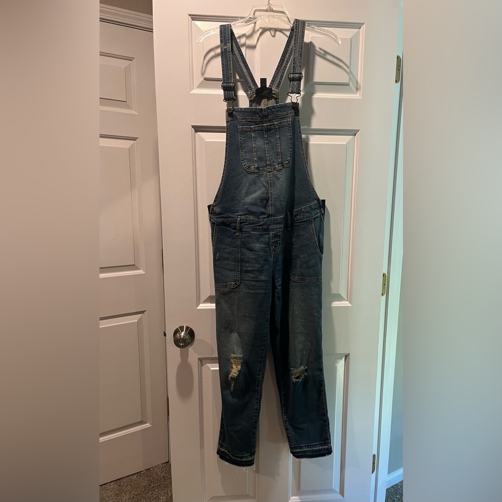 Indigo Blue Overalls